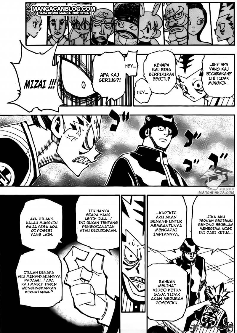 Hunter x Hunter — Chapter 348, halaman 17