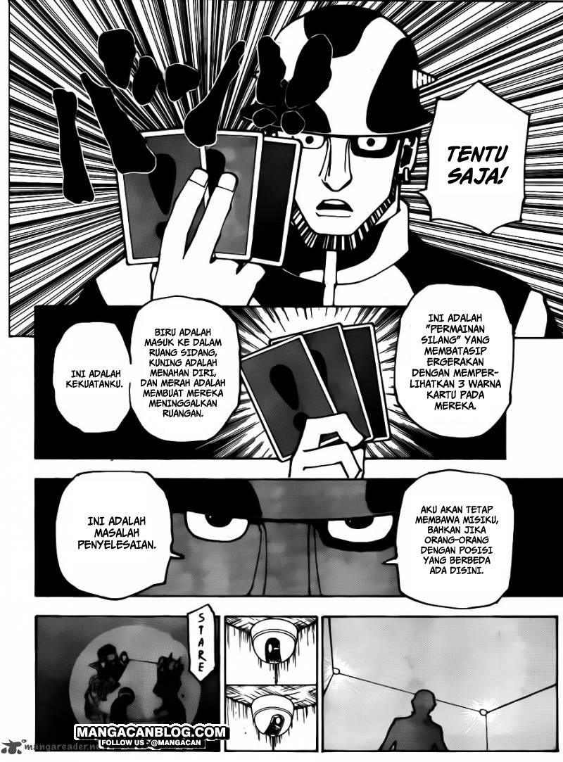 Hunter x Hunter — Chapter 348, halaman 18