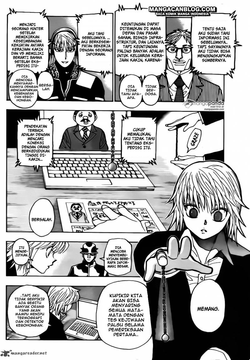 Hunter x Hunter — Chapter 348, halaman 2