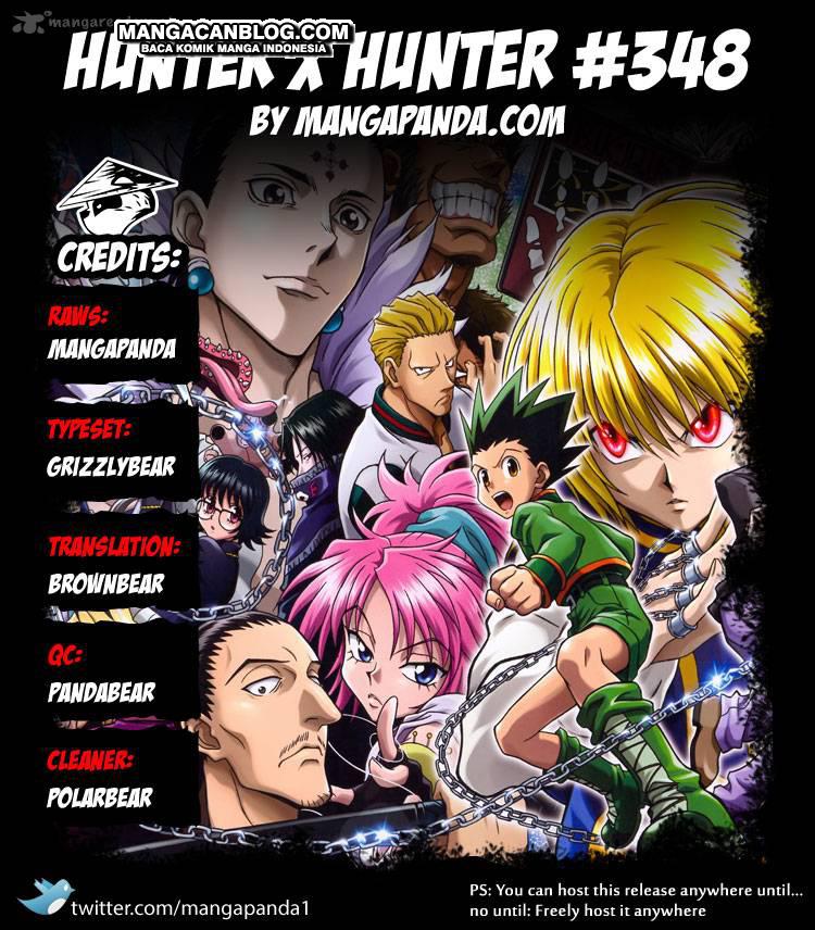 Hunter x Hunter — Chapter 348, halaman 20