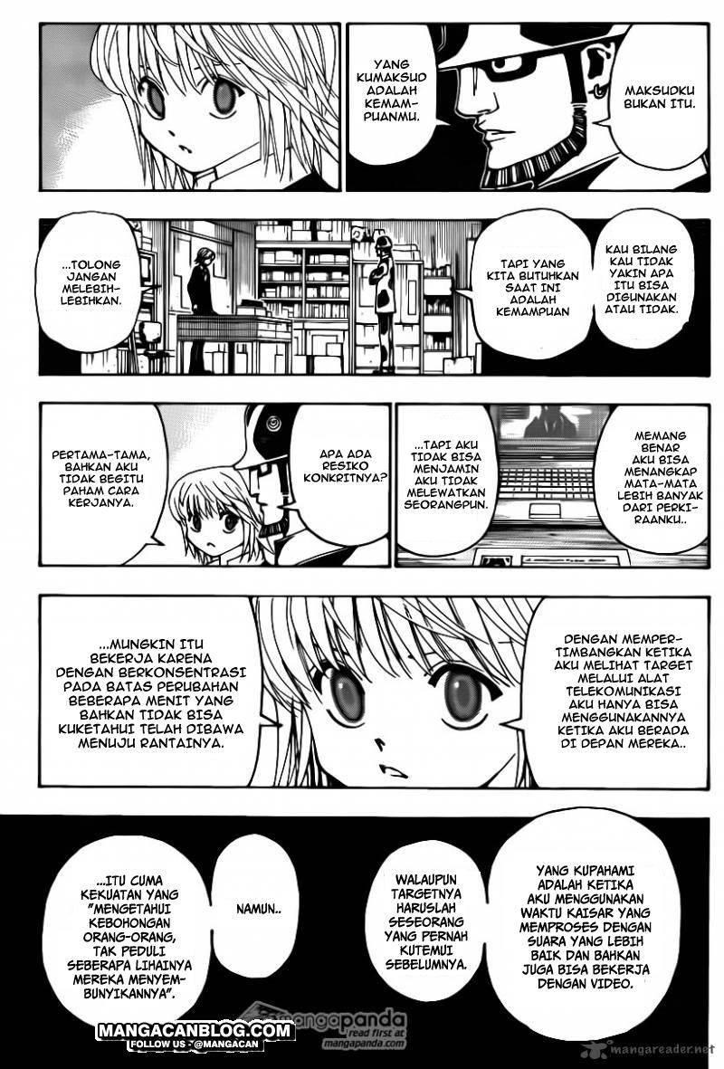 Hunter x Hunter — Chapter 348, halaman 3