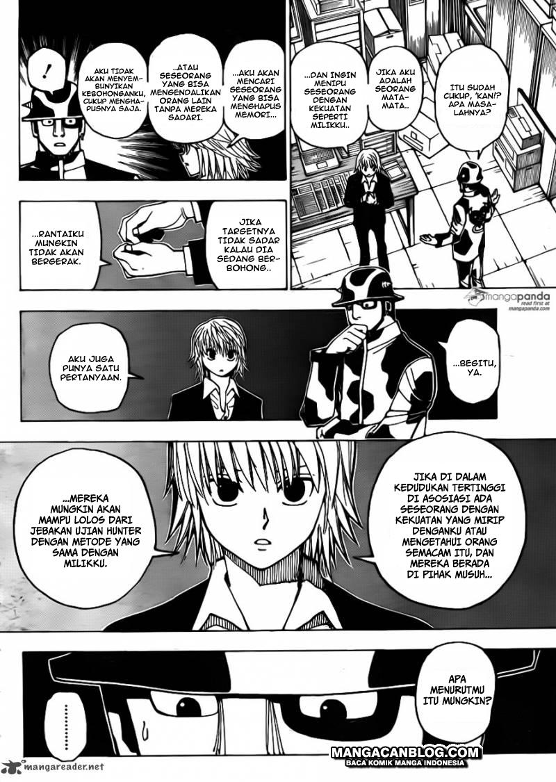 Hunter x Hunter — Chapter 348, halaman 4