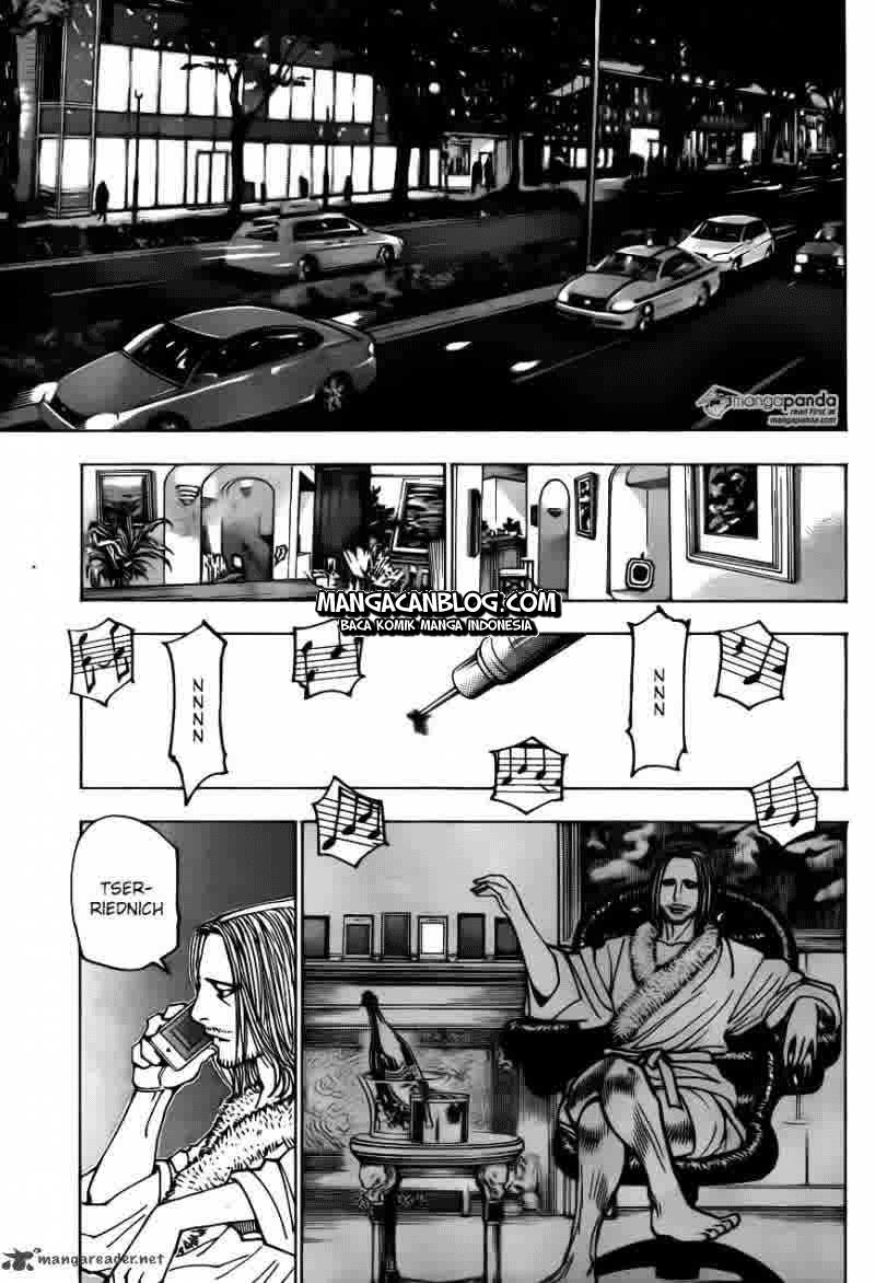 Hunter x Hunter — Chapter 348, halaman 5