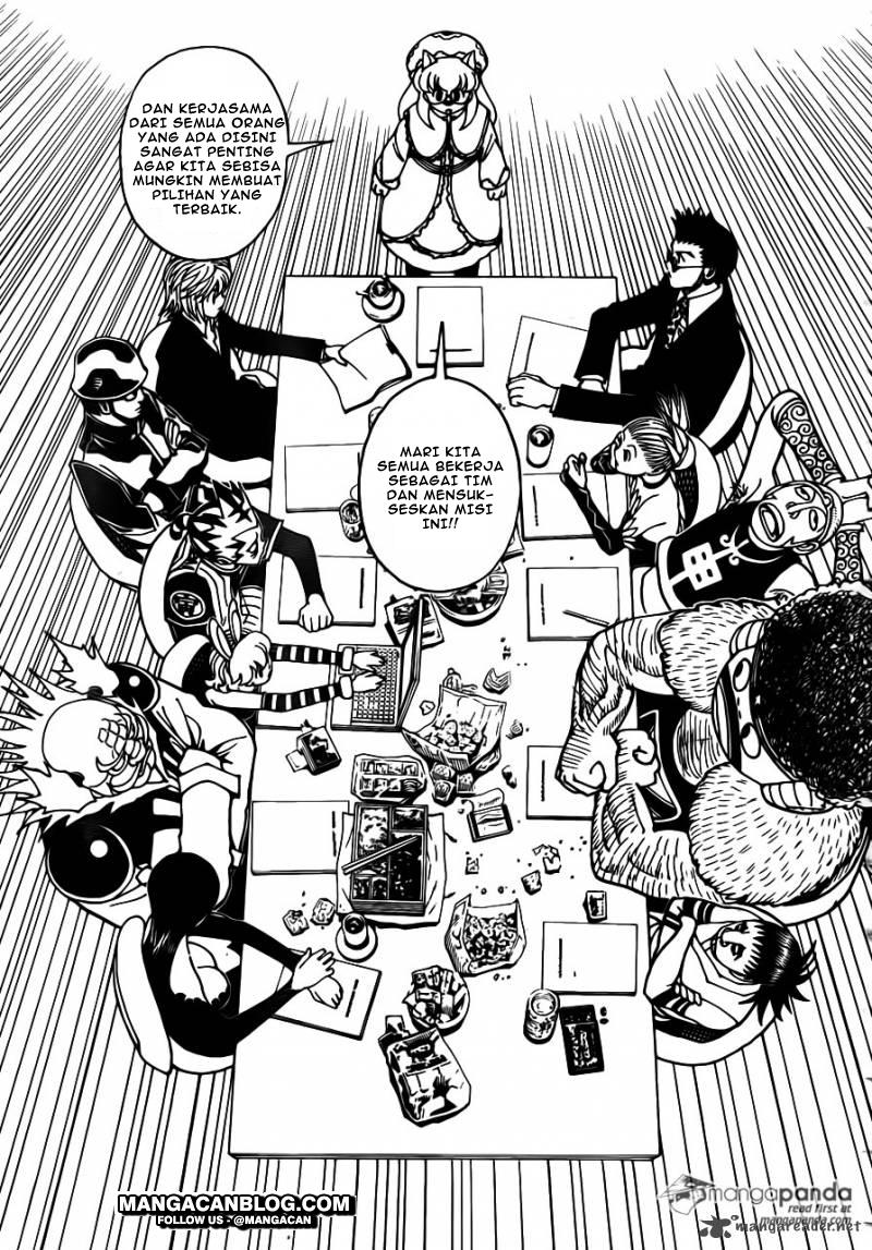 Hunter x Hunter — Chapter 346, halaman 10