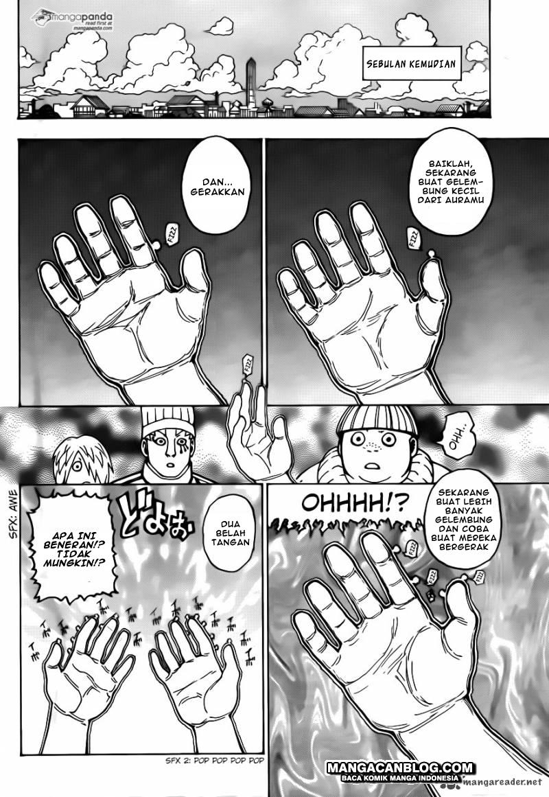 Hunter x Hunter — Chapter 346, halaman 11