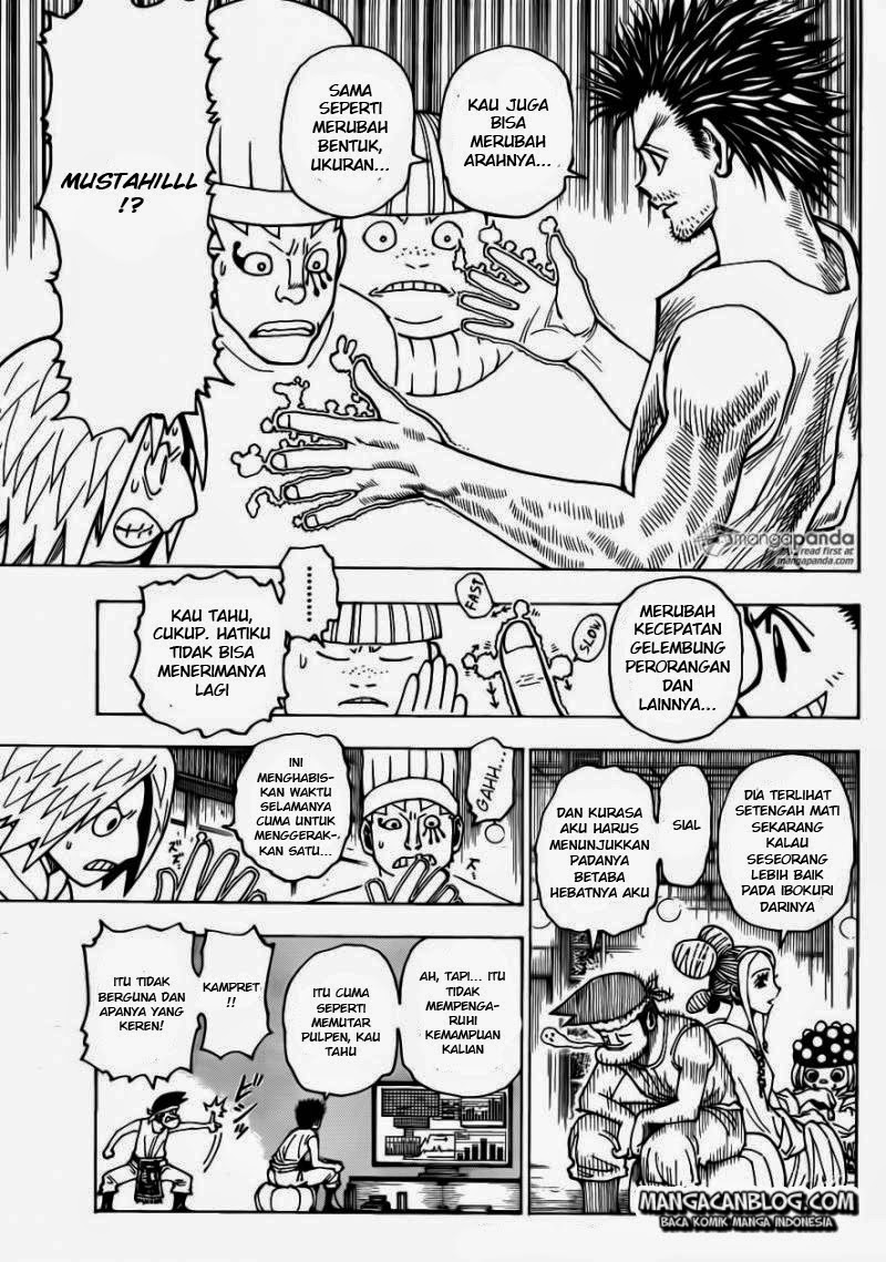 Hunter x Hunter — Chapter 346, halaman 12