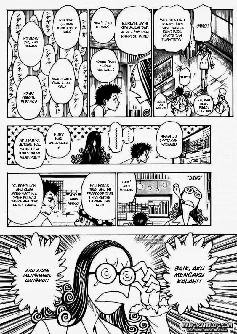 Hunter x Hunter — Chapter 346, halaman 13