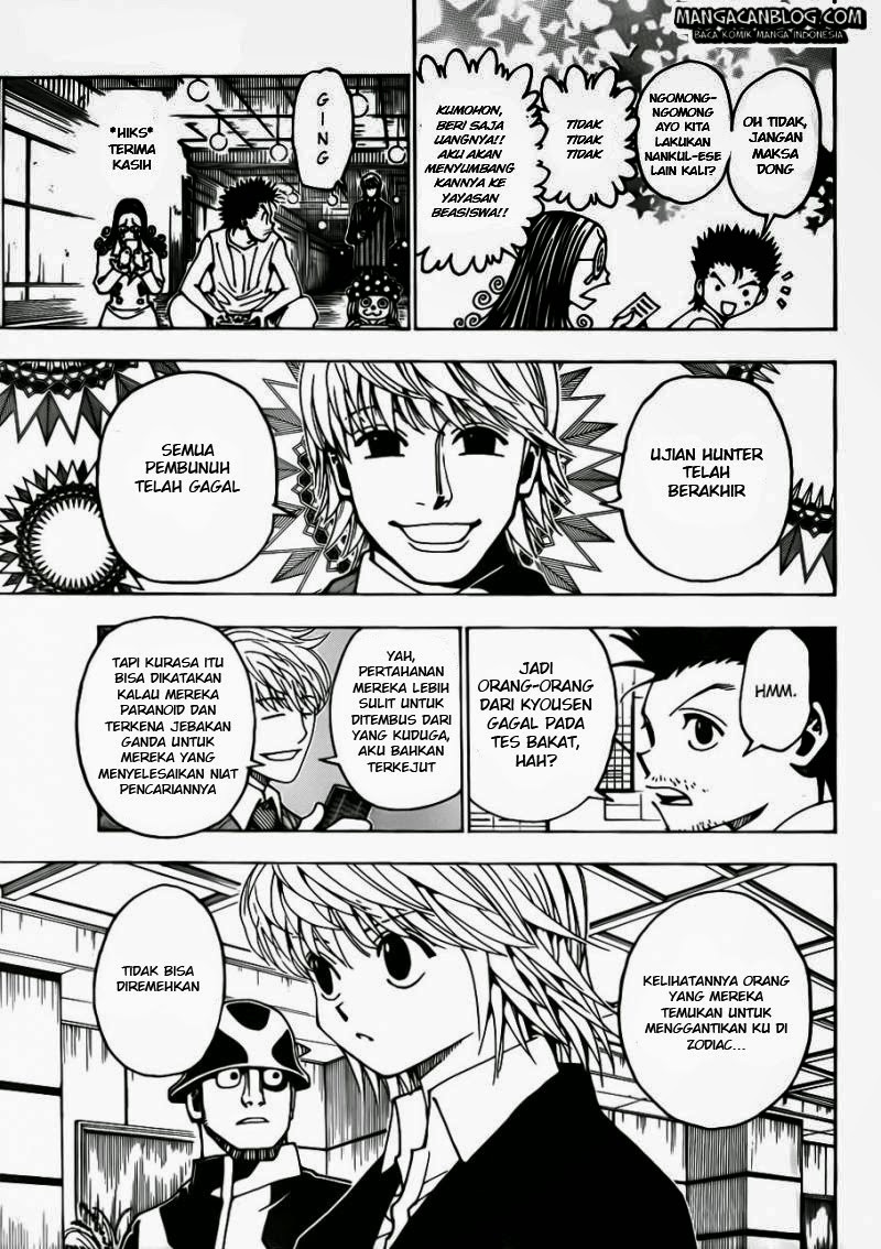 Hunter x Hunter — Chapter 346, halaman 14