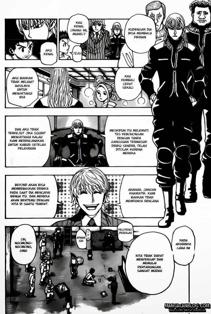 Hunter x Hunter — Chapter 346, halaman 15