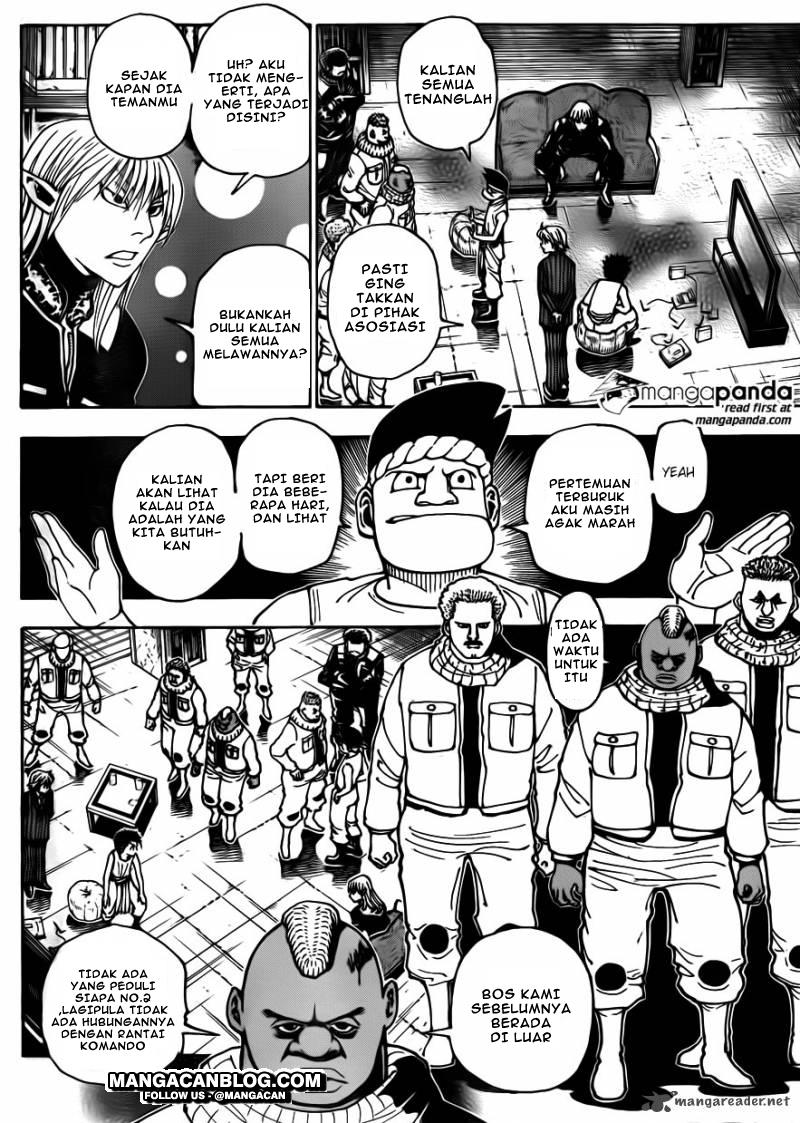 Hunter x Hunter — Chapter 346, halaman 17