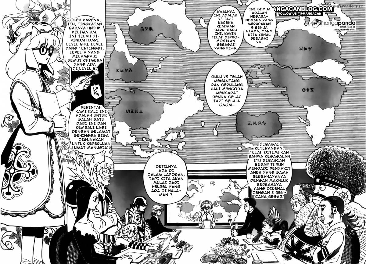 Hunter x Hunter — Chapter 346, halaman 2