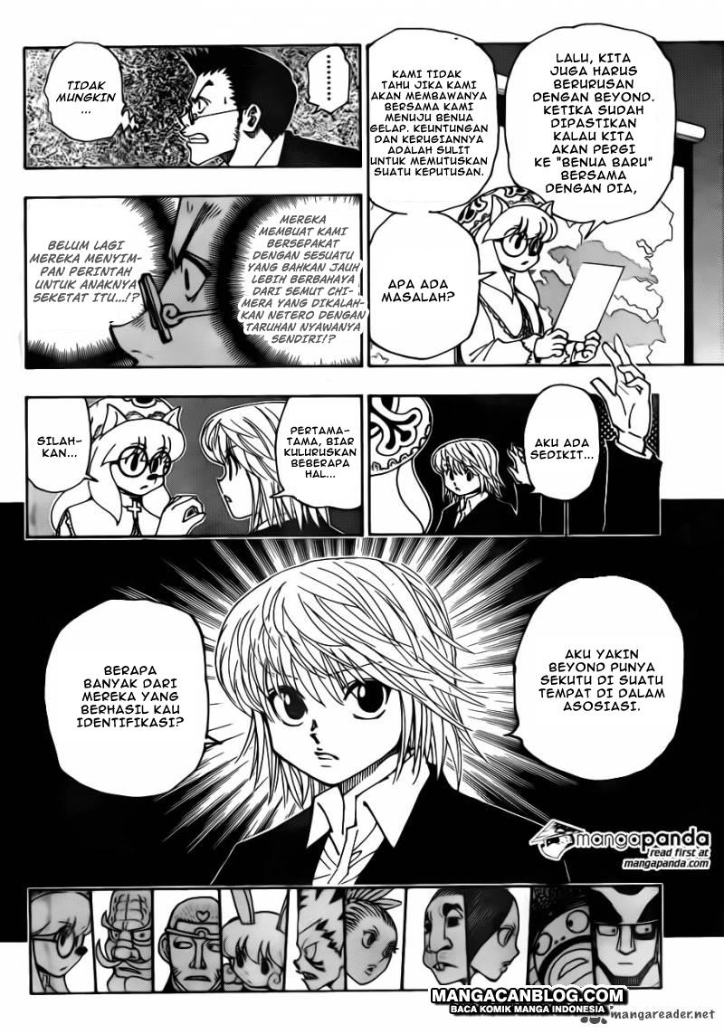 Hunter x Hunter — Chapter 346, halaman 3