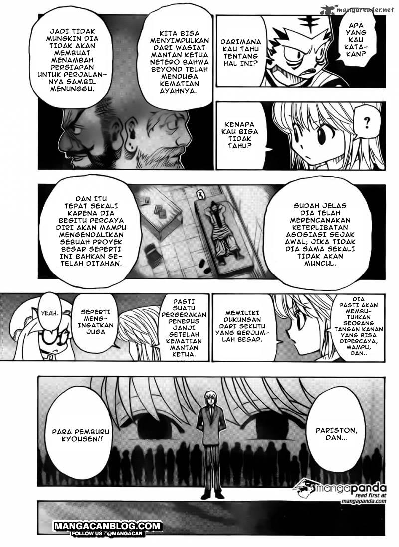 Hunter x Hunter — Chapter 346, halaman 4