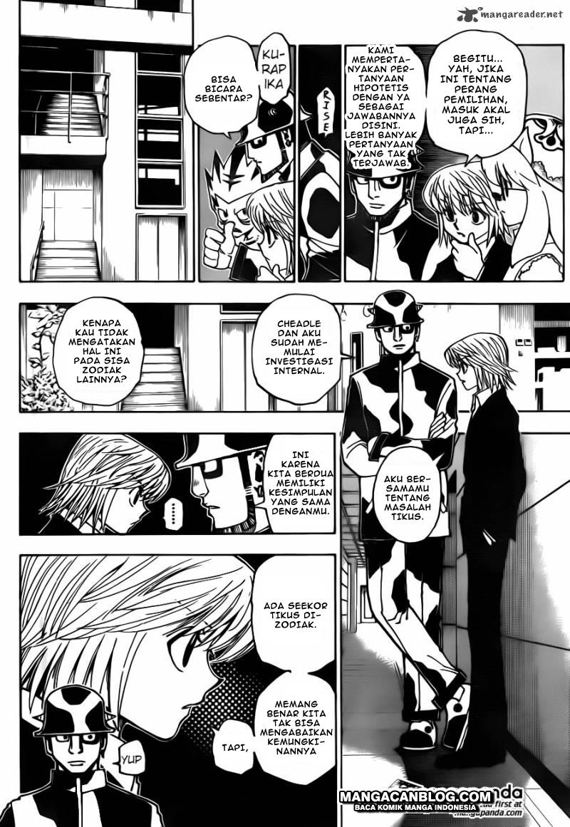 Hunter x Hunter — Chapter 346, halaman 5