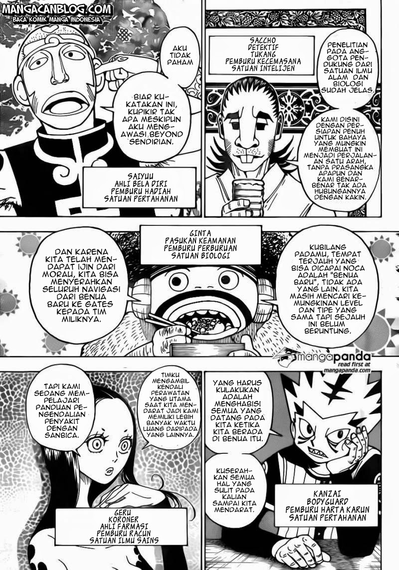 Hunter x Hunter — Chapter 346, halaman 8