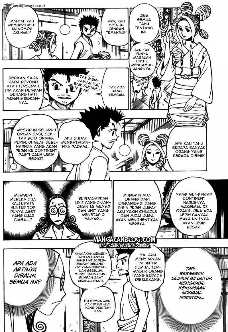 Hunter x Hunter — Chapter 345, halaman 10