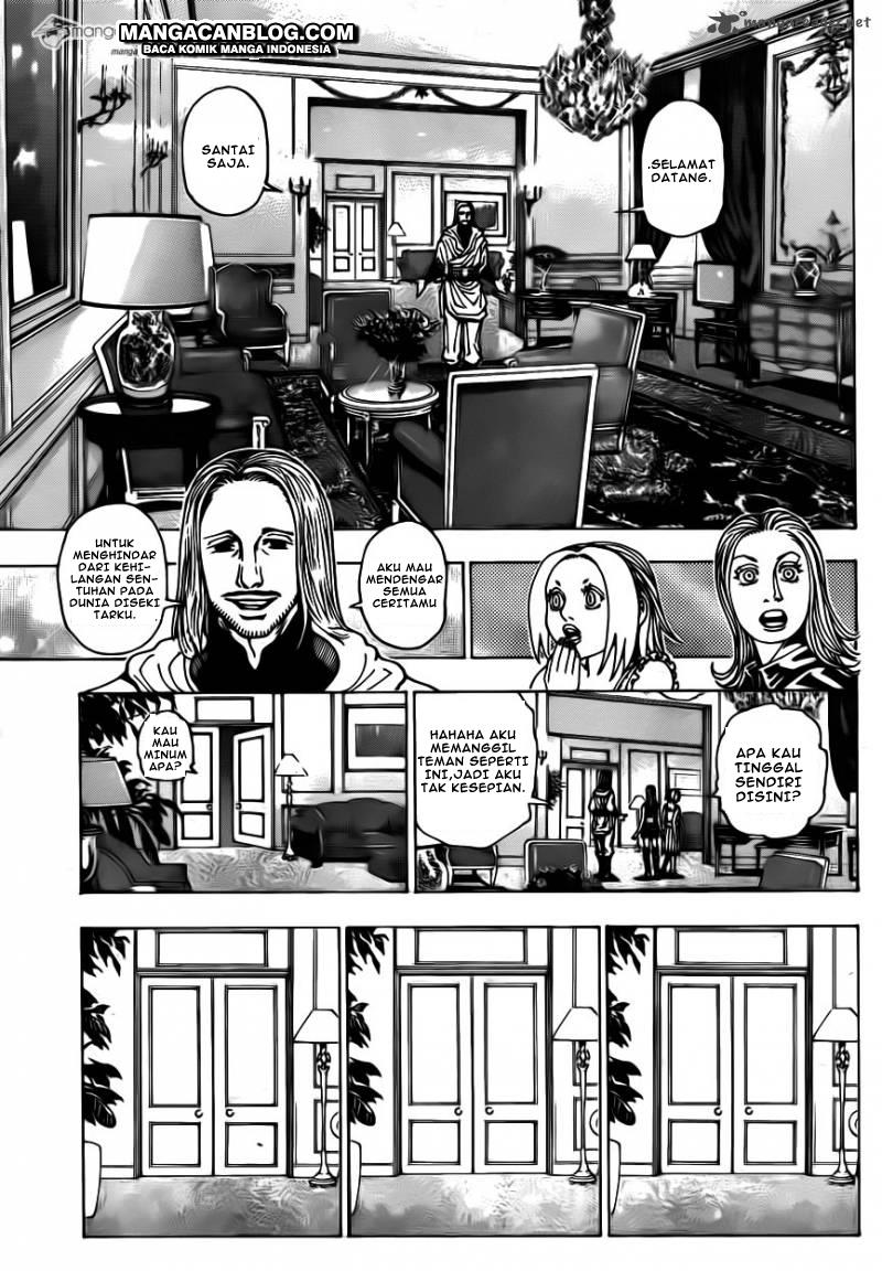 Hunter x Hunter — Chapter 345, halaman 13