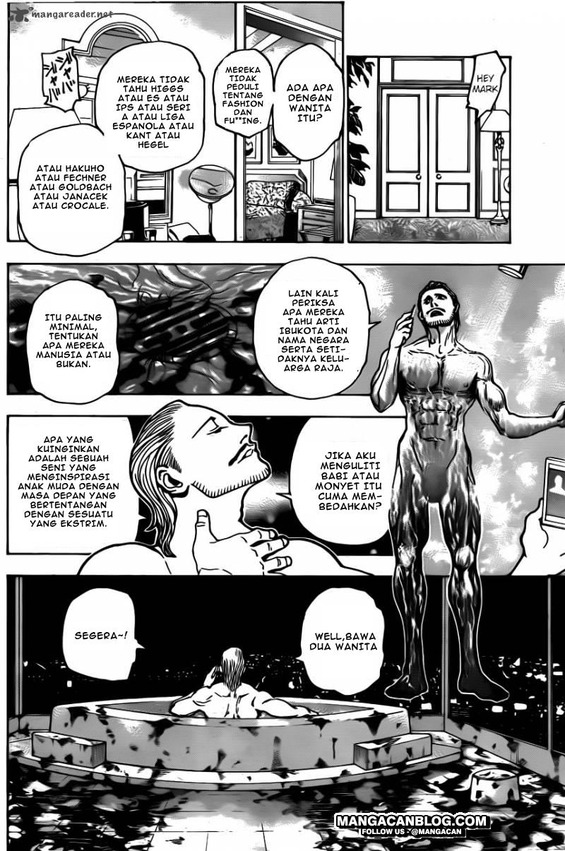 Hunter x Hunter — Chapter 345, halaman 14