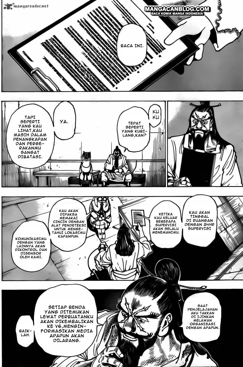 Hunter x Hunter — Chapter 345, halaman 16