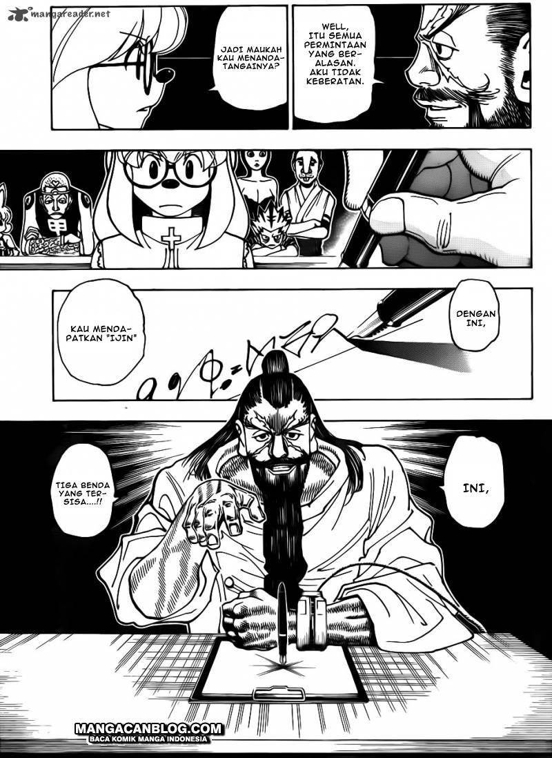 Hunter x Hunter — Chapter 345, halaman 17
