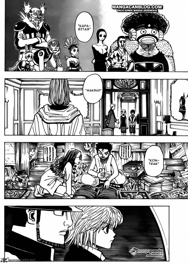 Hunter x Hunter — Chapter 345, halaman 18