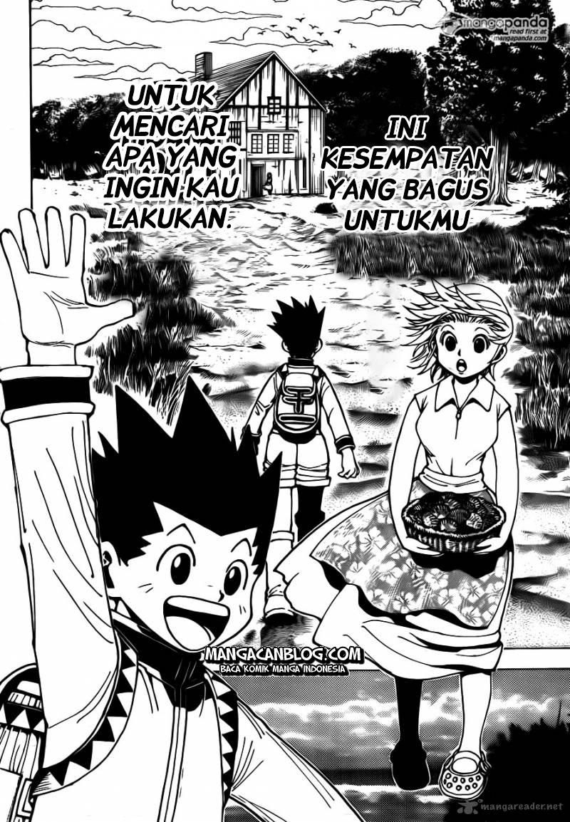 Hunter x Hunter — Chapter 345, halaman 2