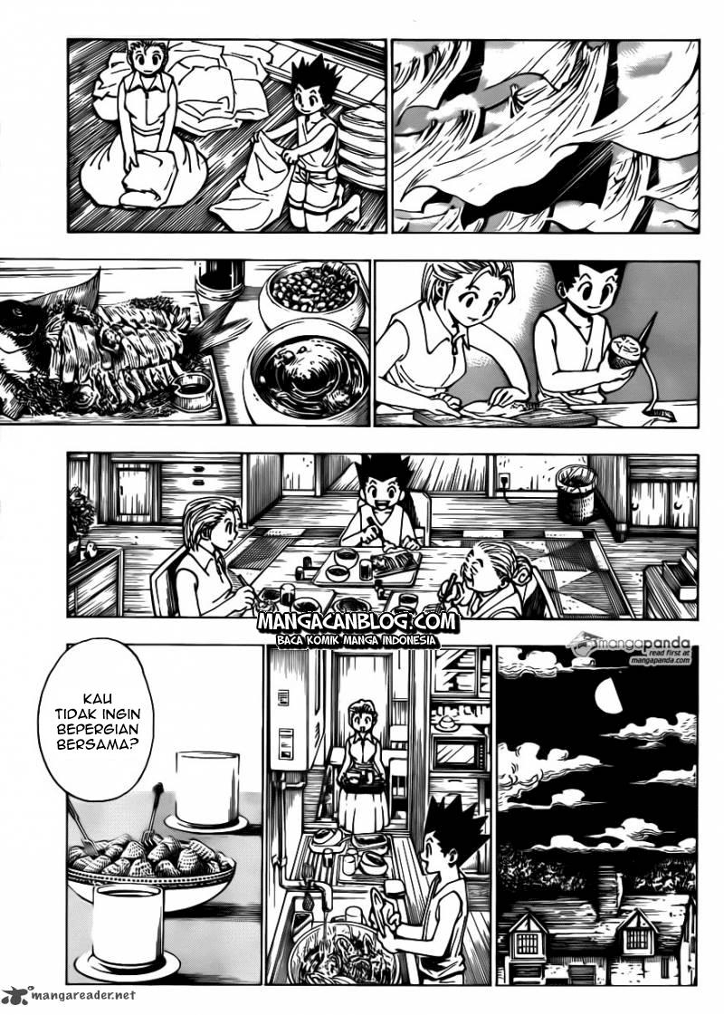 Hunter x Hunter — Chapter 345, halaman 3