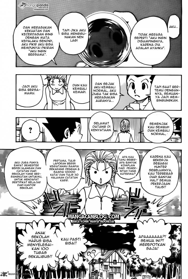 Hunter x Hunter — Chapter 345, halaman 5