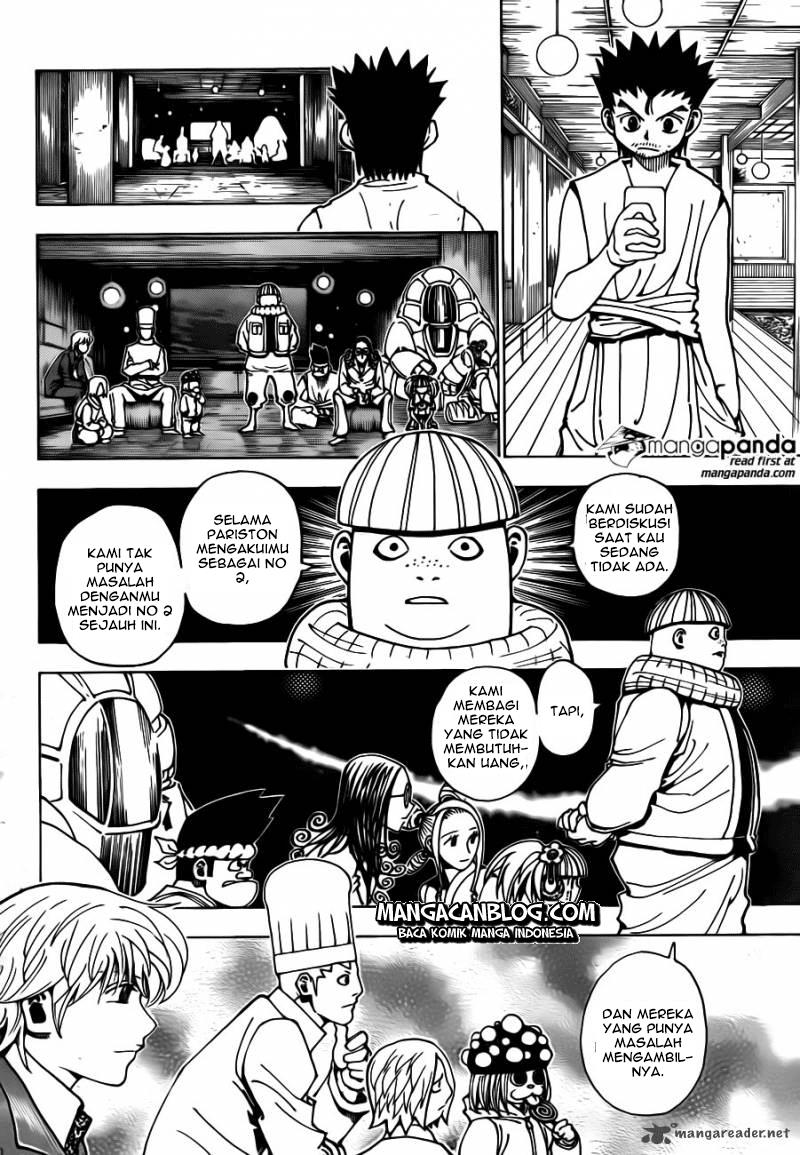 Hunter x Hunter — Chapter 345, halaman 6
