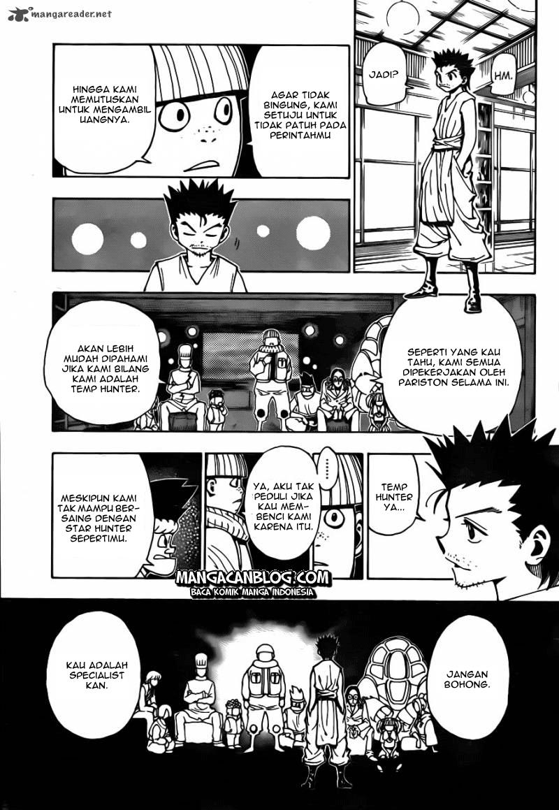 Hunter x Hunter — Chapter 345, halaman 7