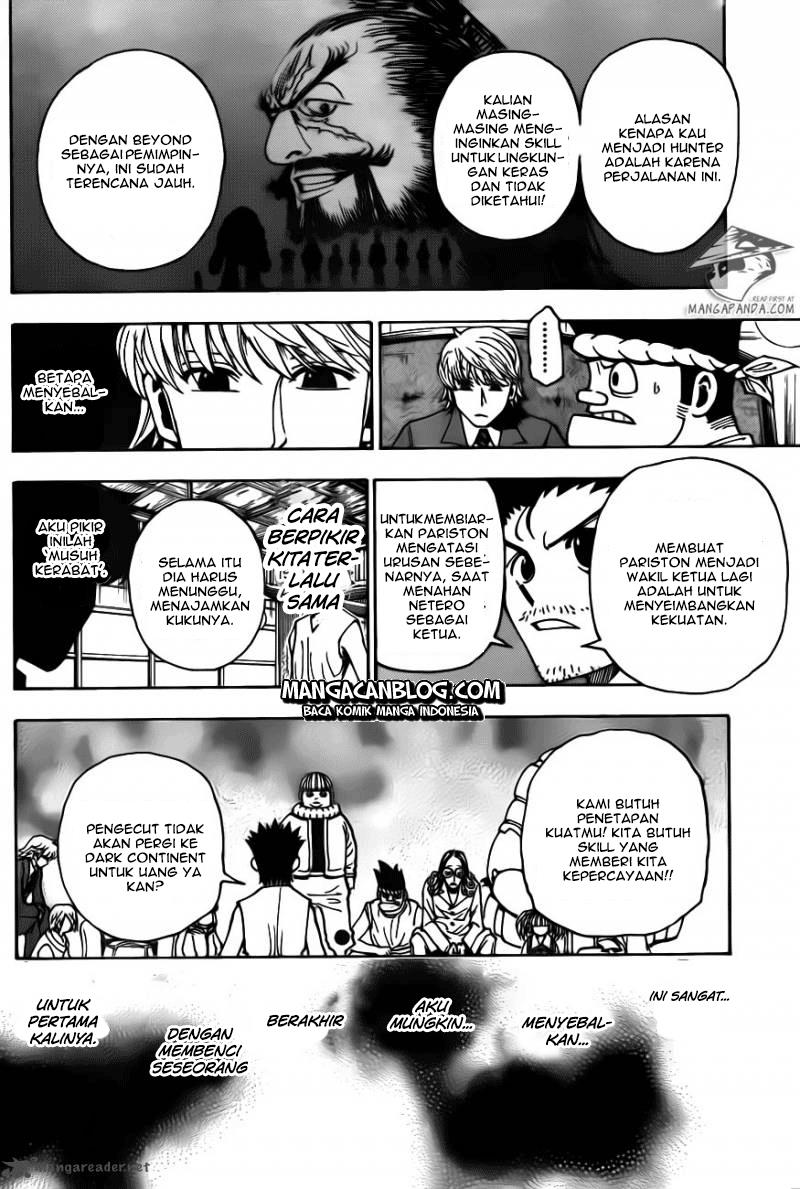 Hunter x Hunter — Chapter 345, halaman 8