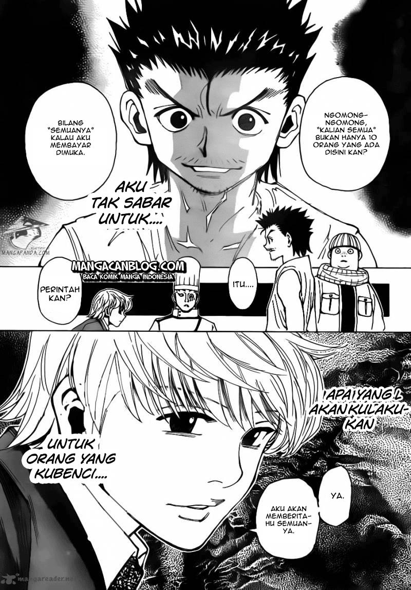 Hunter x Hunter — Chapter 345, halaman 9