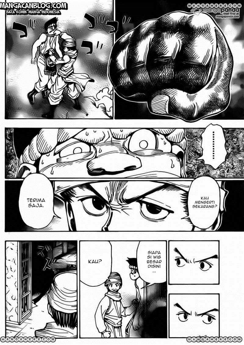 Hunter x Hunter — Chapter 343, halaman 10