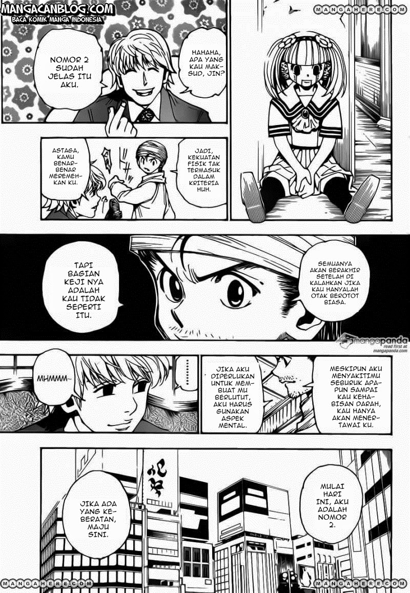 Hunter x Hunter — Chapter 343, halaman 11