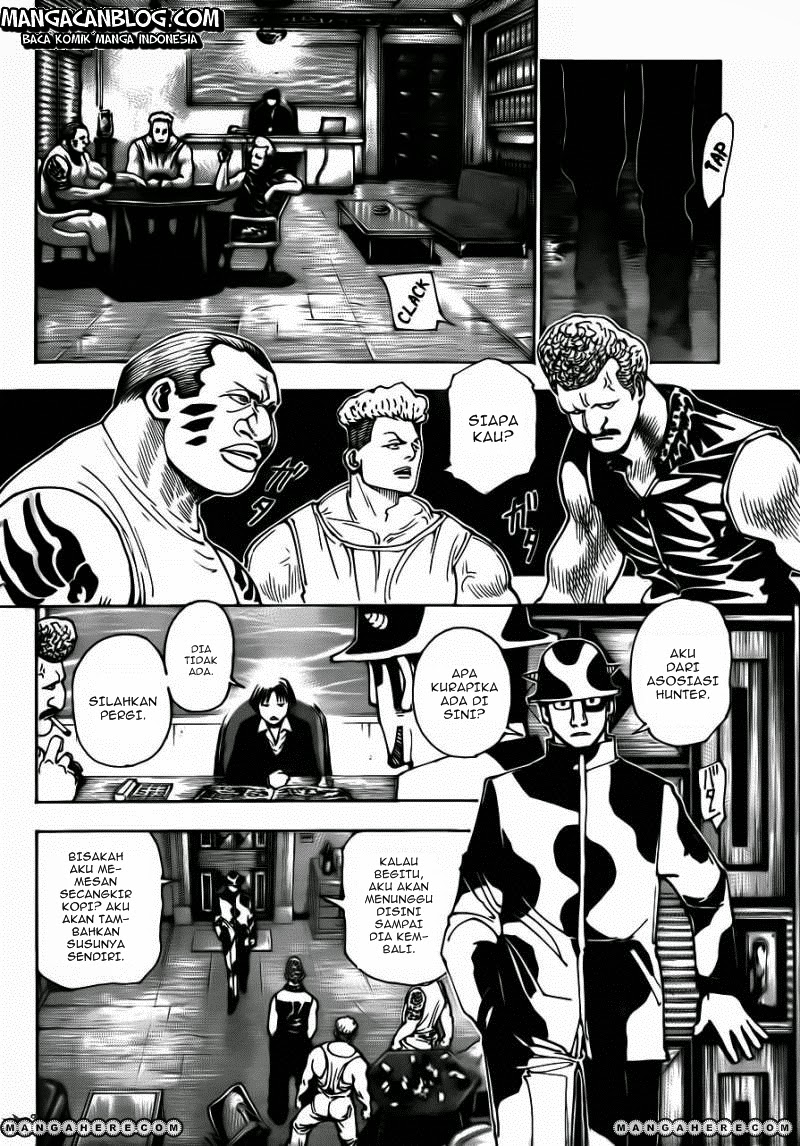 Hunter x Hunter — Chapter 343, halaman 12