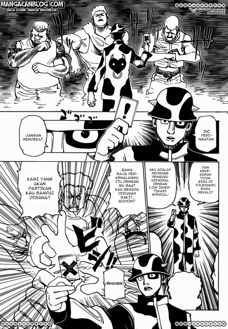 Hunter x Hunter — Chapter 343, halaman 13