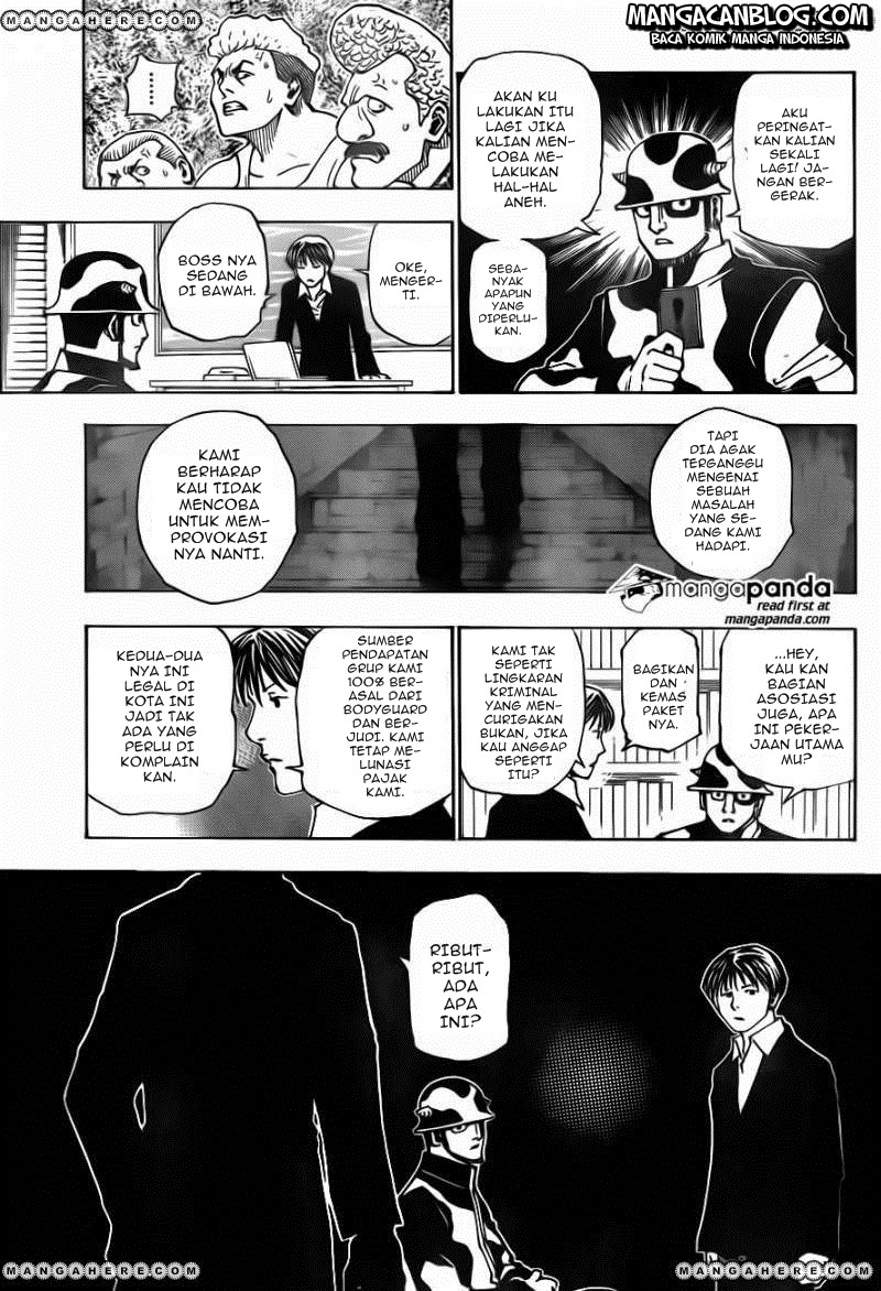 Hunter x Hunter — Chapter 343, halaman 15