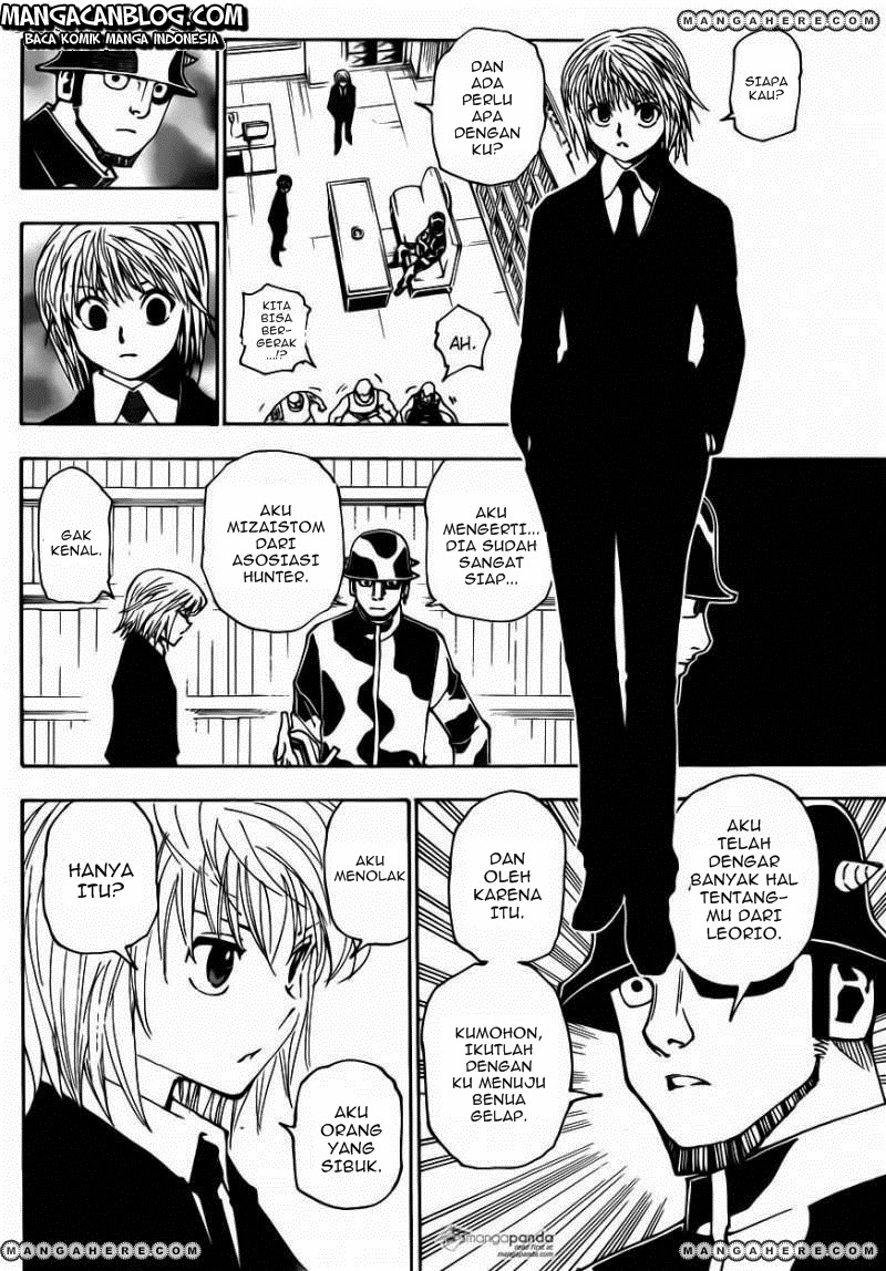 Hunter x Hunter — Chapter 343, halaman 16