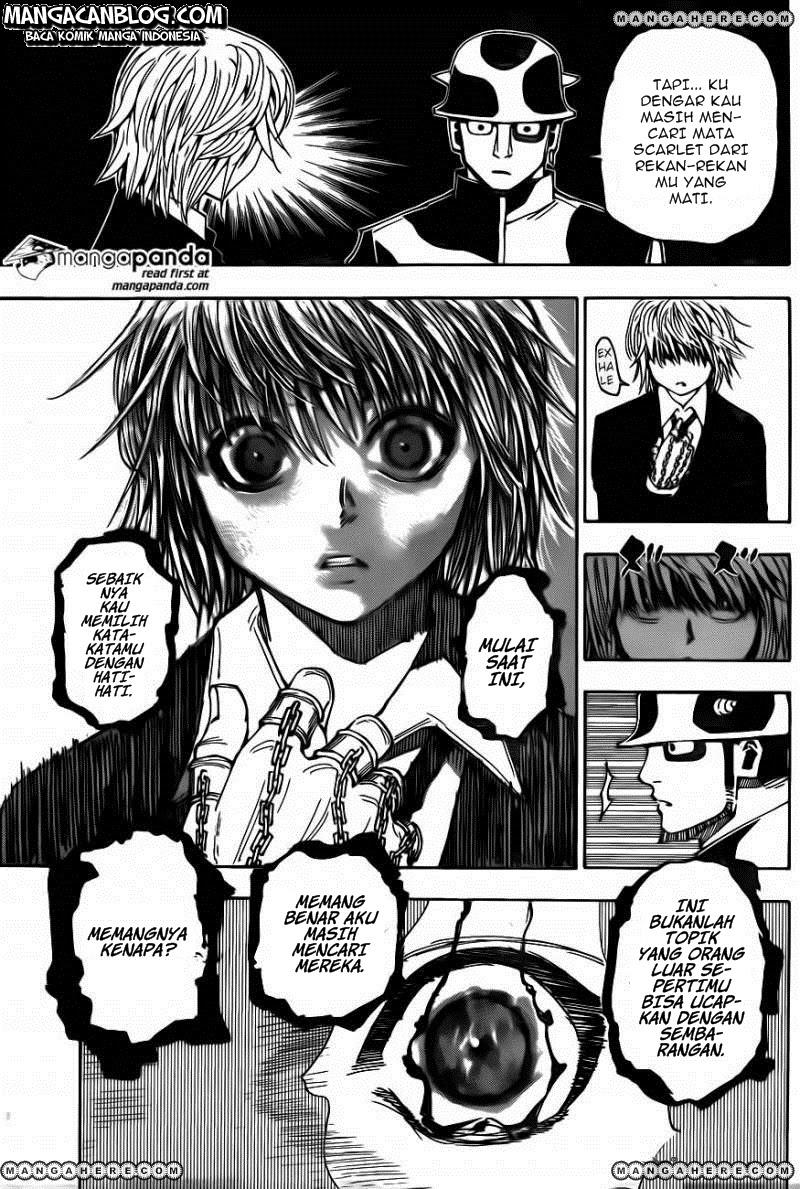 Hunter x Hunter — Chapter 343, halaman 17