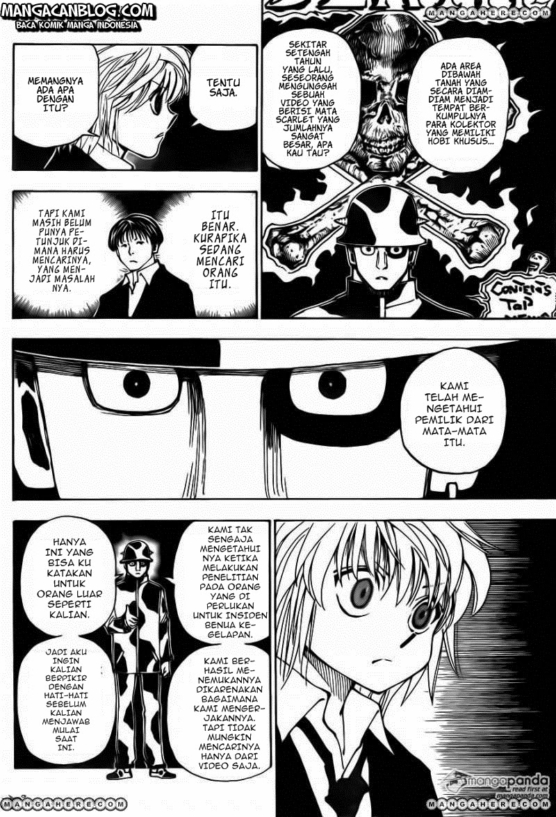 Hunter x Hunter — Chapter 343, halaman 18