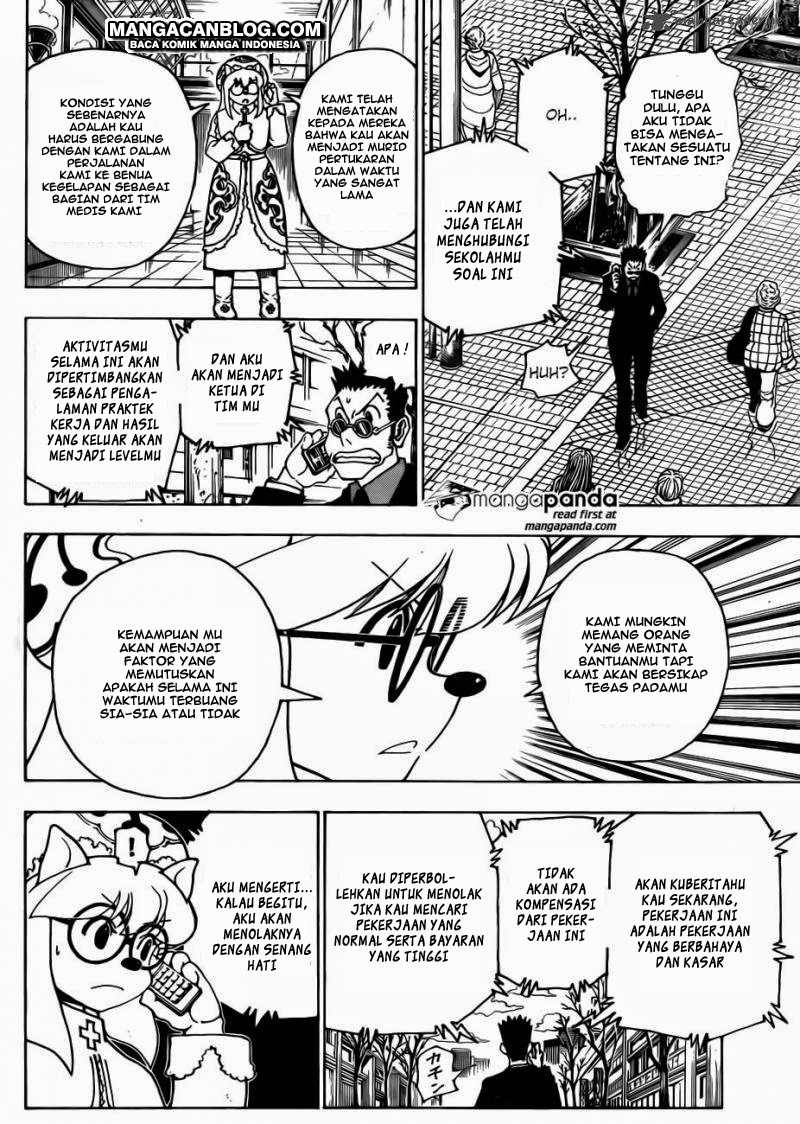 Hunter x Hunter — Chapter 343, halaman 2
