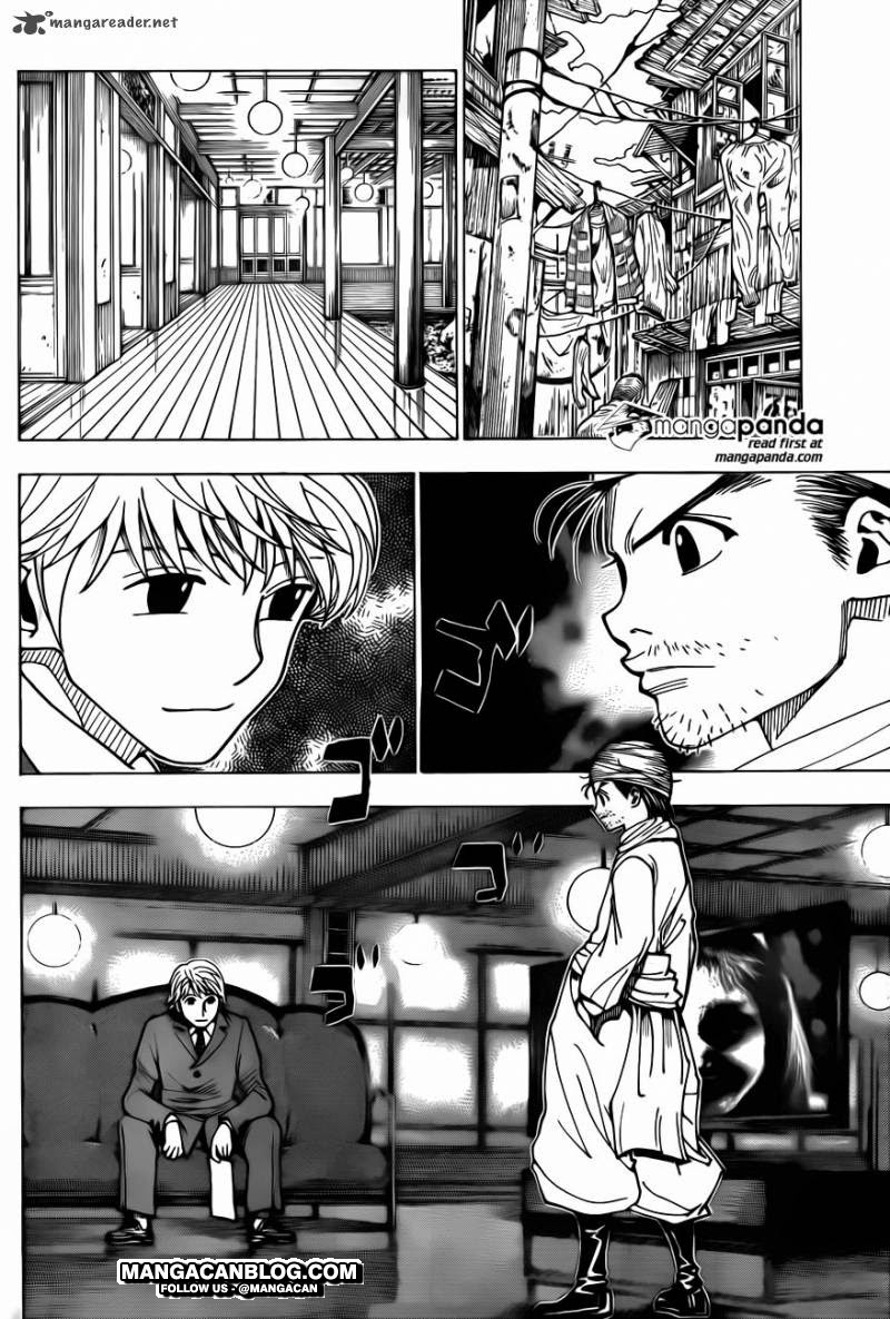 Hunter x Hunter — Chapter 343, halaman 4