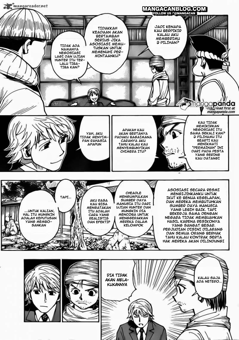 Hunter x Hunter — Chapter 343, halaman 5