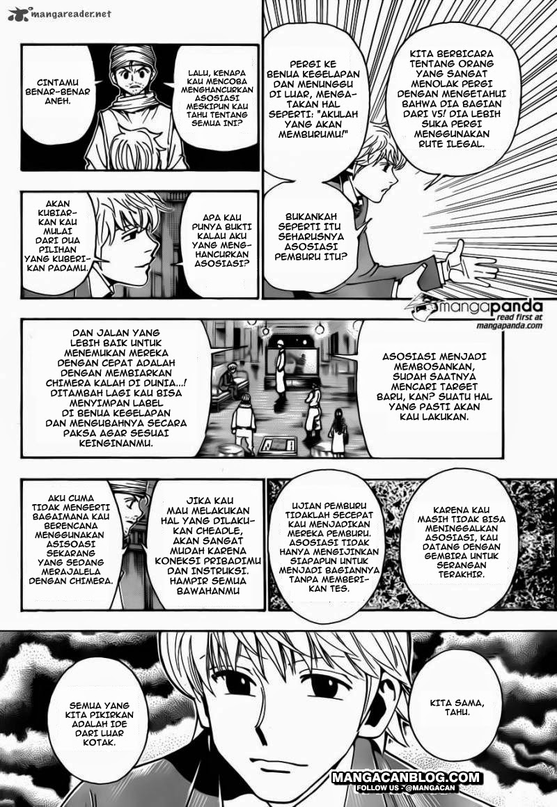 Hunter x Hunter — Chapter 343, halaman 6