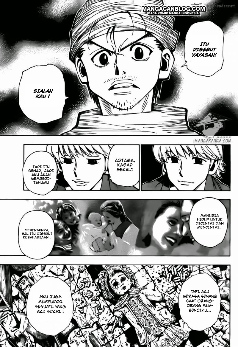 Hunter x Hunter — Chapter 343, halaman 7