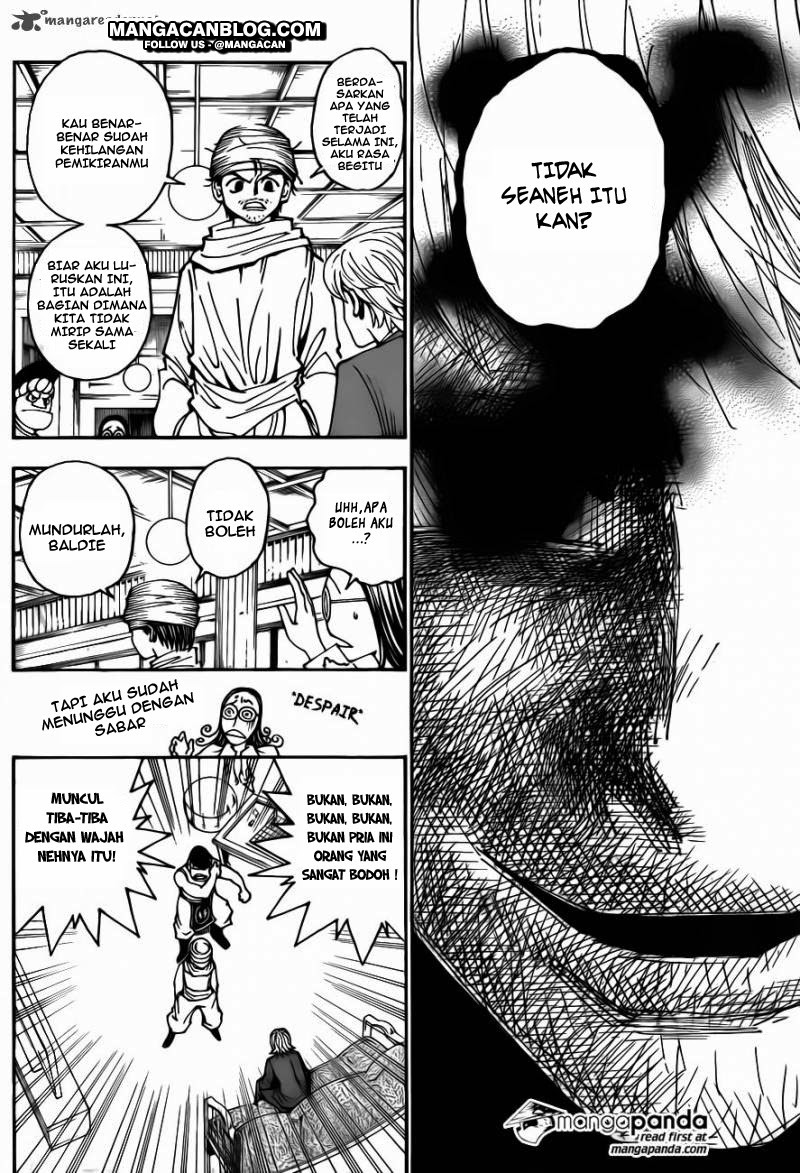 Hunter x Hunter — Chapter 343, halaman 8