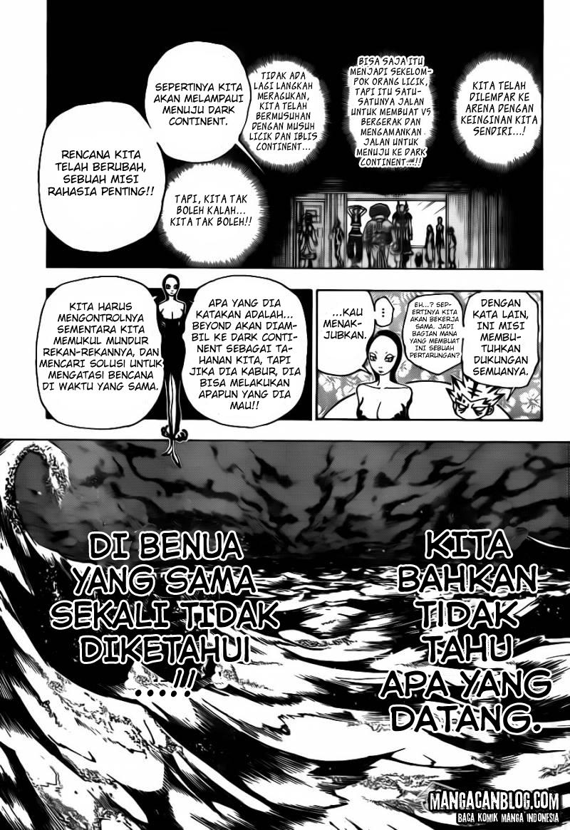Hunter x Hunter — Chapter 342, halaman 11