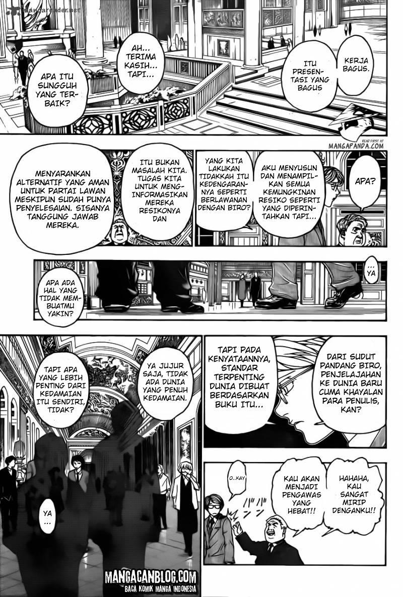 Hunter x Hunter — Chapter 342, halaman 13
