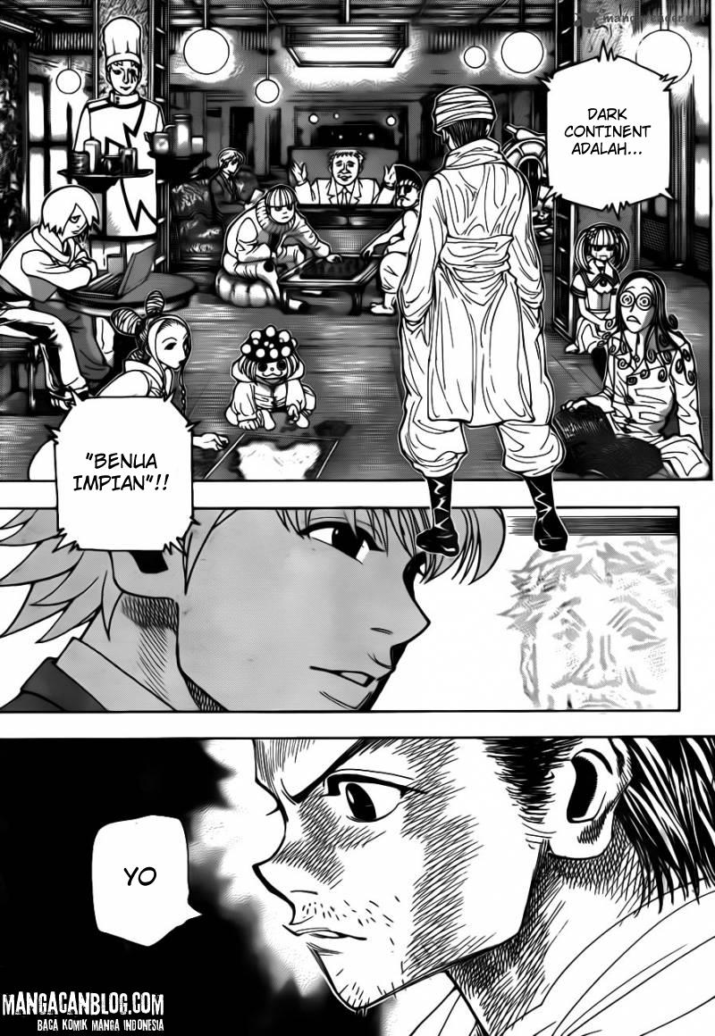 Hunter x Hunter — Chapter 342, halaman 16