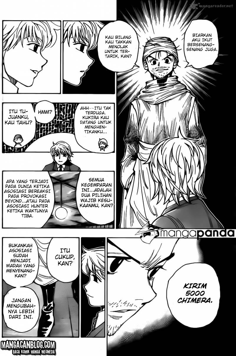 Hunter x Hunter — Chapter 342, halaman 17
